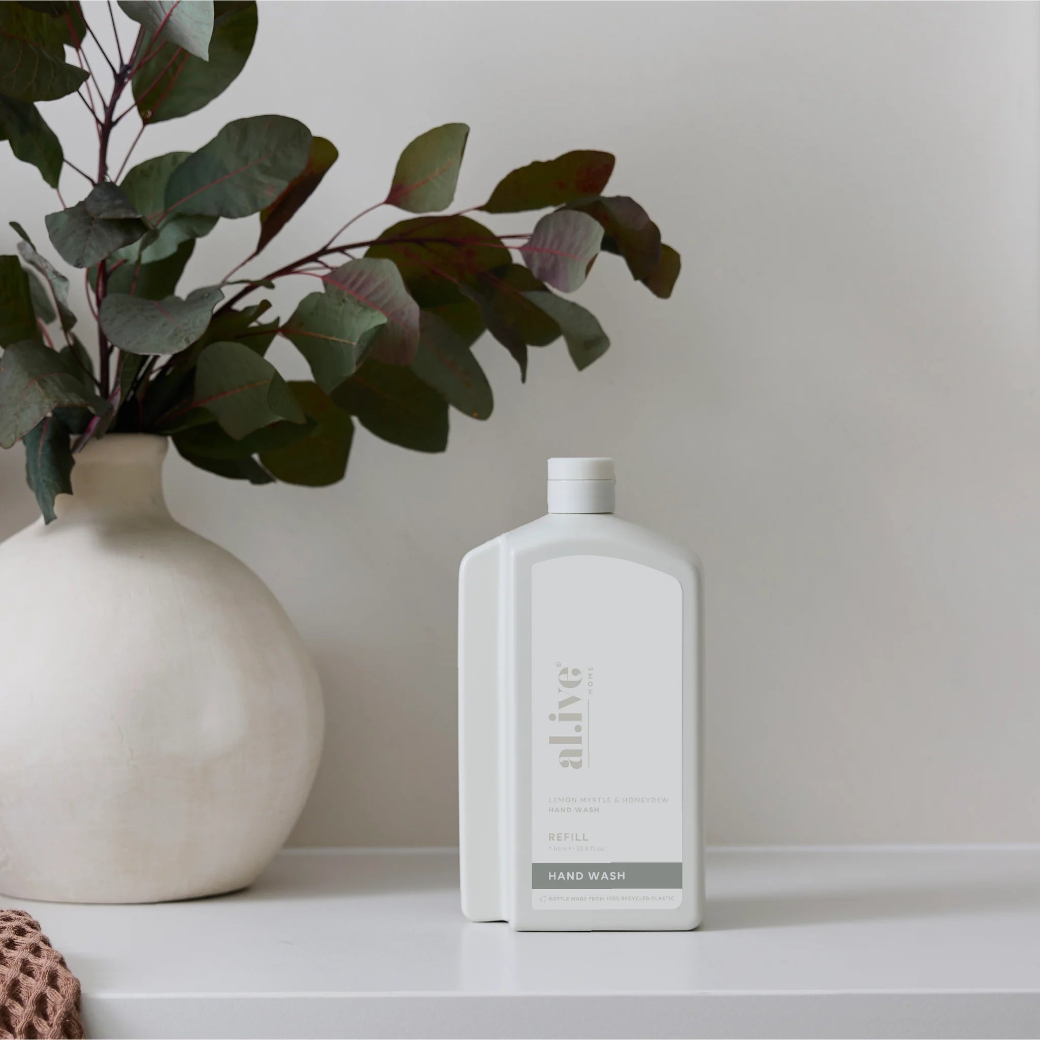 1L Hand Wash Refill | Lemon Myrtle & Honeydew