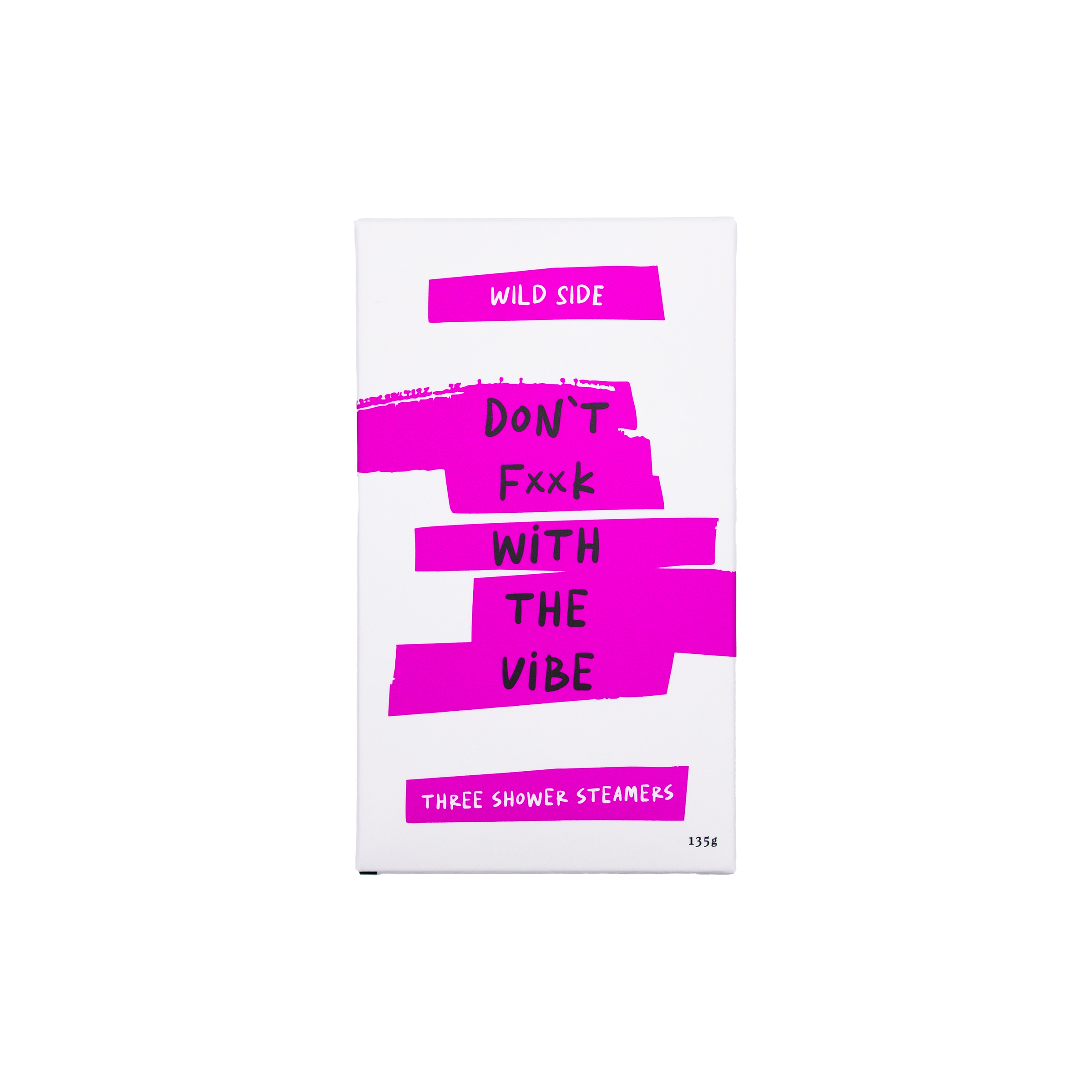 Don't F**k With The Vibe | Shower Steamer Three Pack
