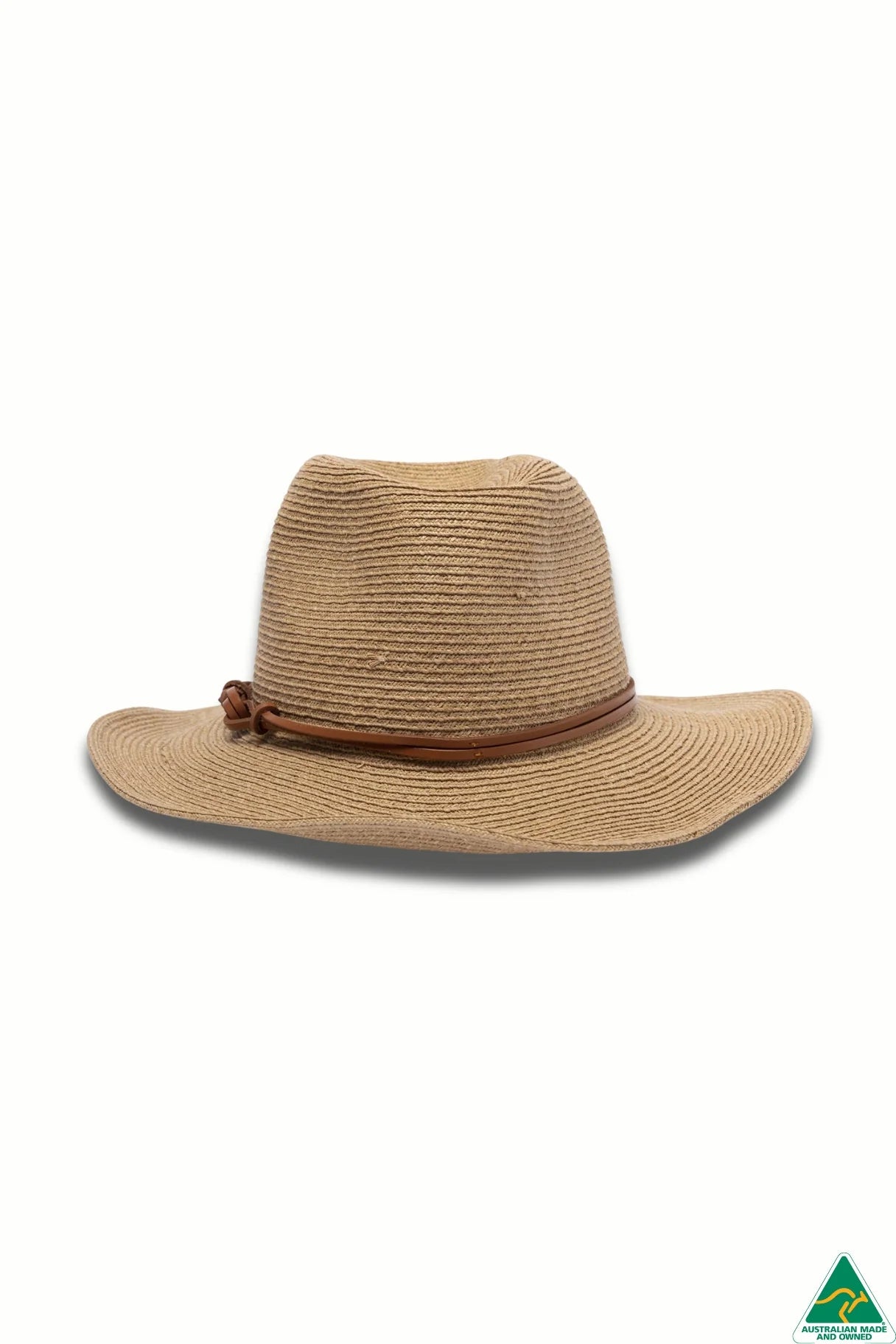 Bedarra Raffia Cowboy | Natural
