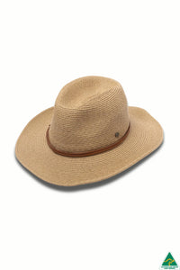 Bedarra Raffia Cowboy | Natural