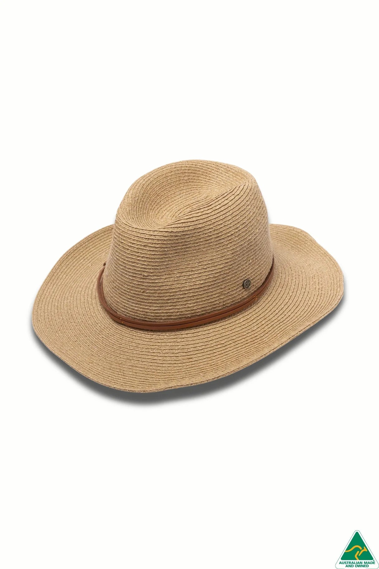 Bedarra Raffia Cowboy | Natural