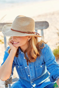 Bedarra Raffia Cowboy | Natural