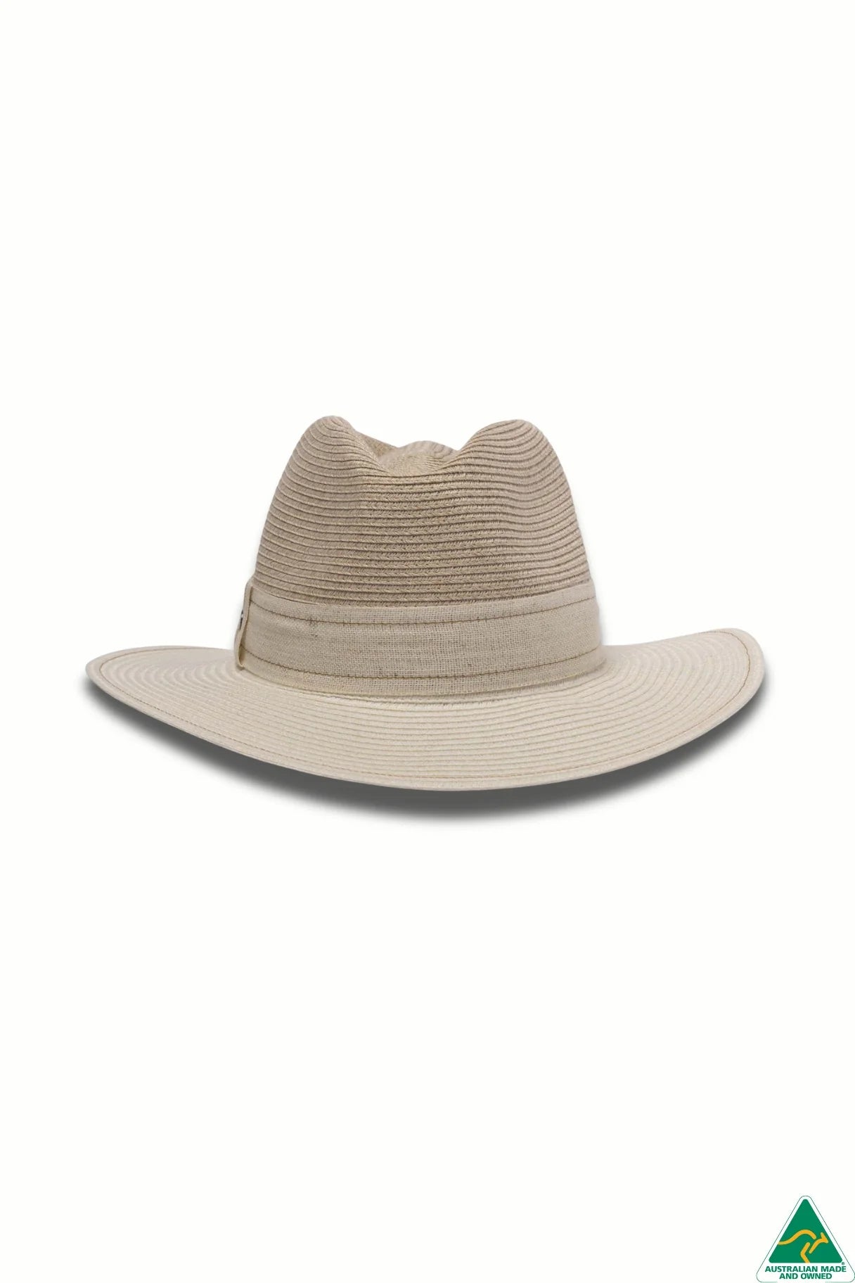 Peta Fedora | Camel/Ivory