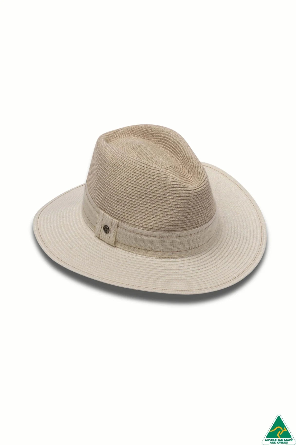 Peta Fedora | Camel/Ivory