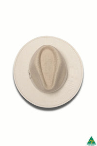 Peta Fedora | Camel/Ivory