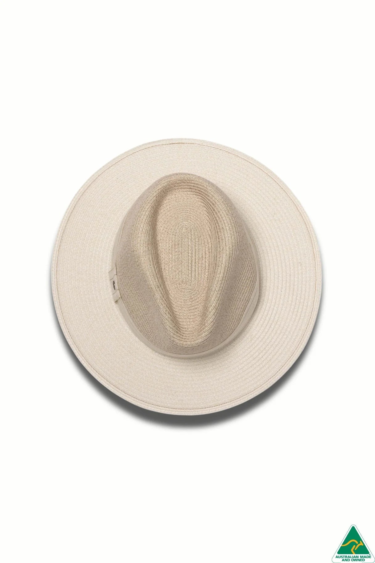 Peta Fedora | Camel/Ivory