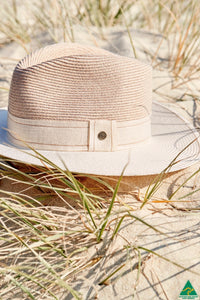 Peta Fedora | Camel/Ivory