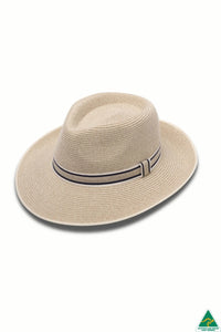Malibu Flexibraid Fedora | Mix Camel