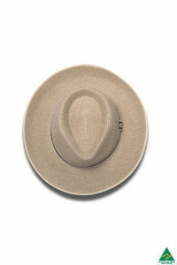 Malibu Flexibraid Fedora | Mix Camel