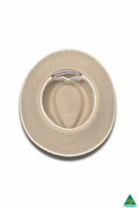 Malibu Flexibraid Fedora | Mix Camel