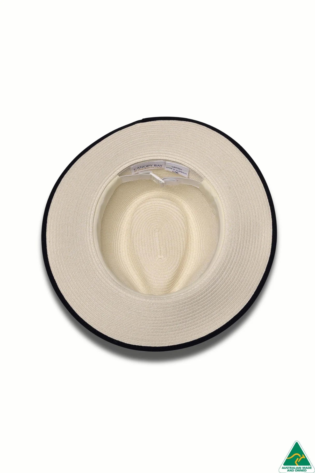 Windsor Fedora | Ivory/Navy