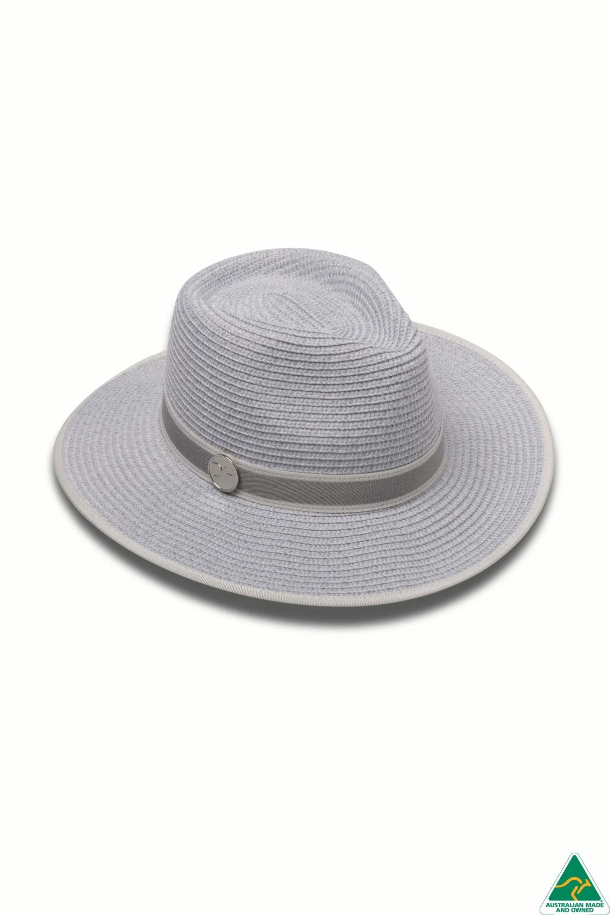 Coolum Fedora | Mixed Grey