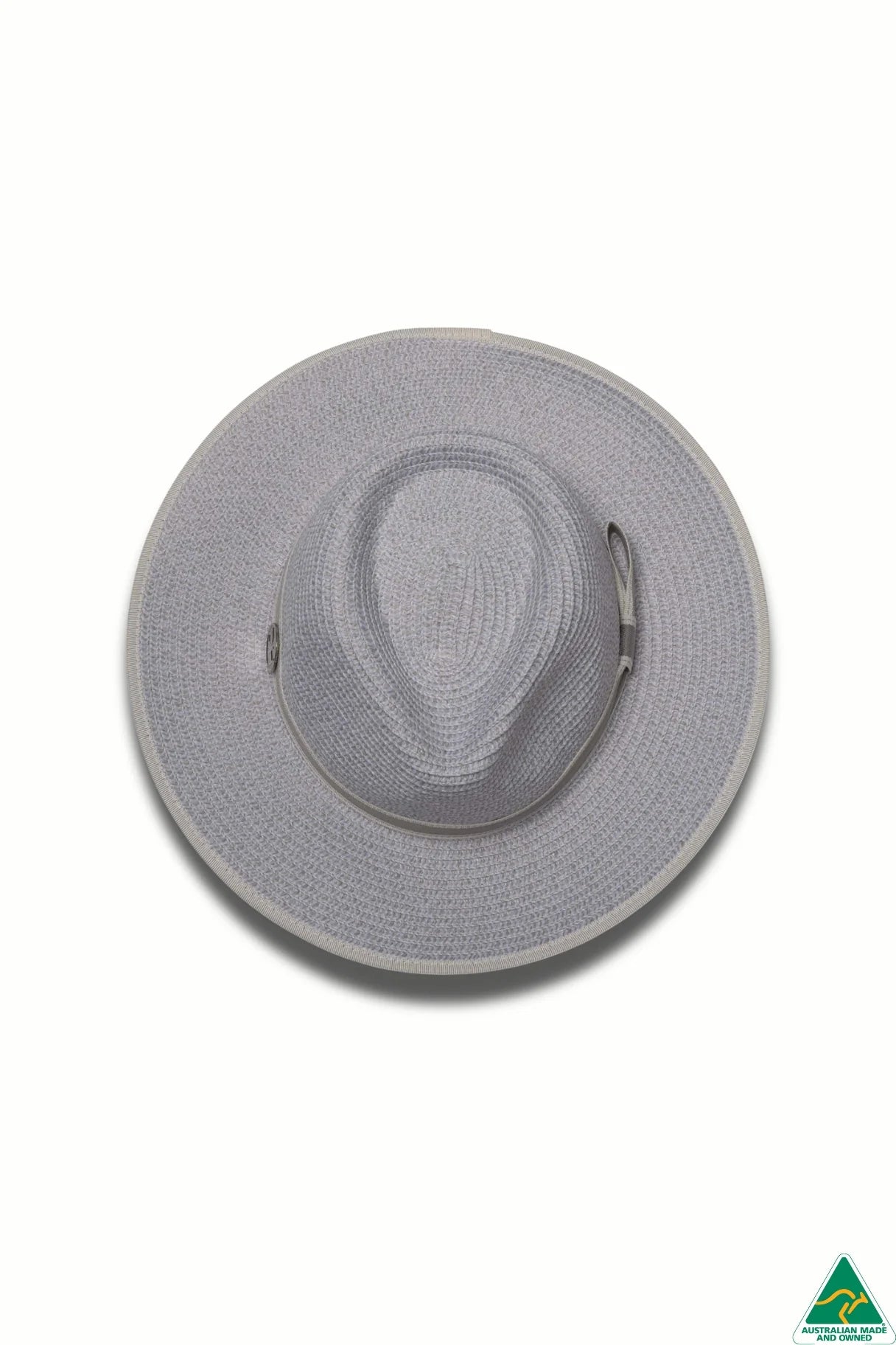 Coolum Fedora | Mixed Grey