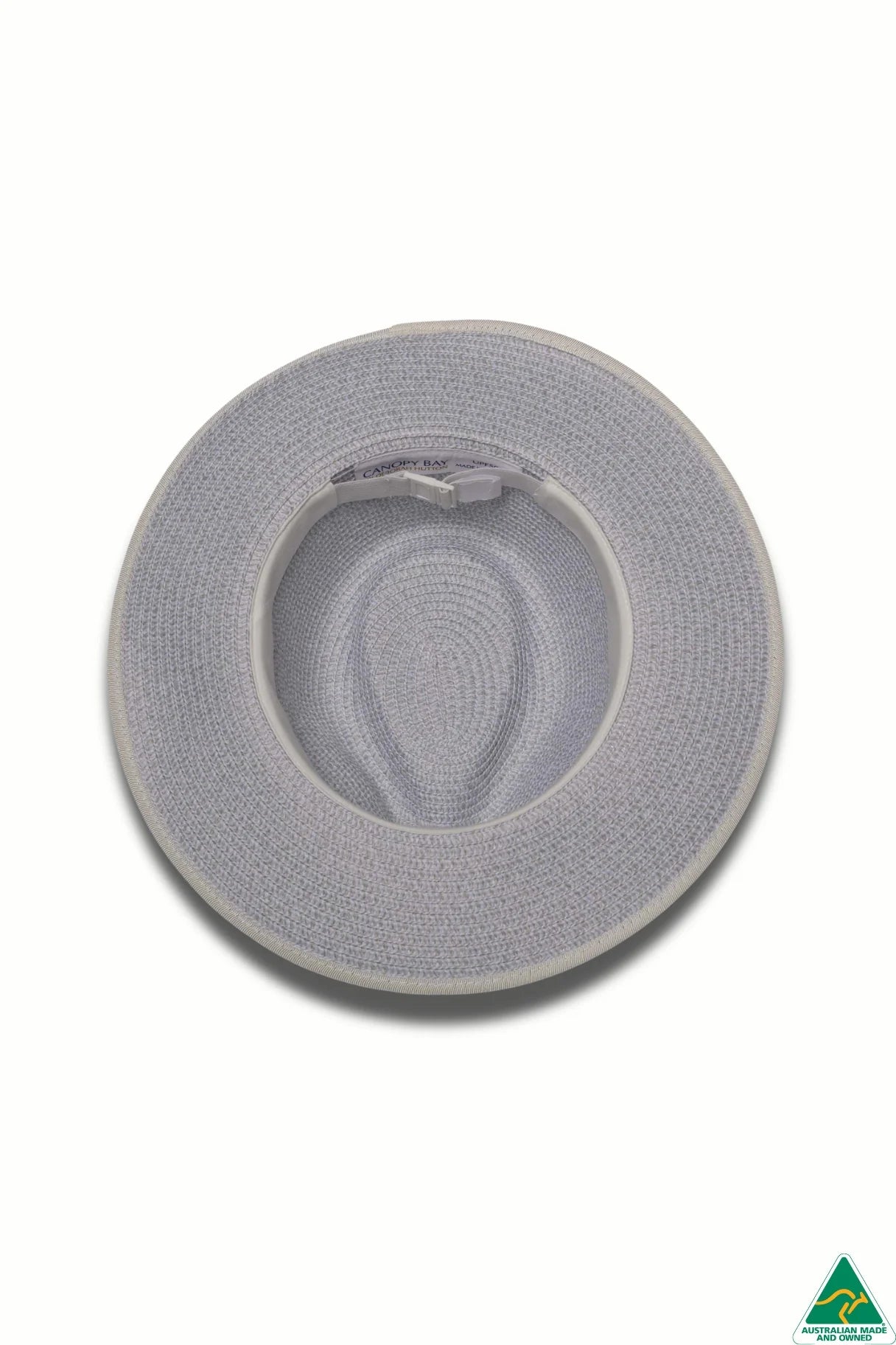 Coolum Fedora | Mixed Grey
