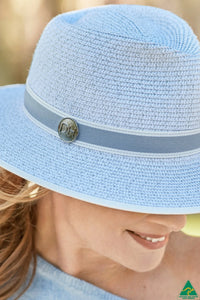 Coolum Fedora | Mixed Grey