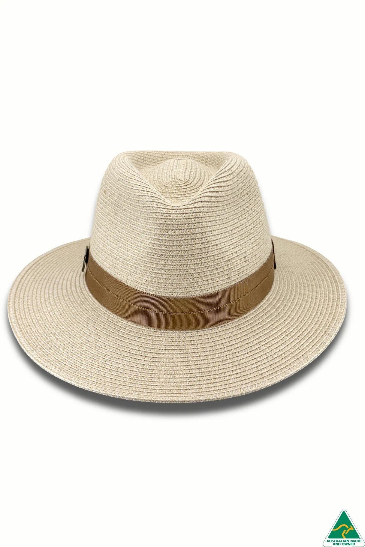 Pinehurst Fedora | Ivory/Taupe