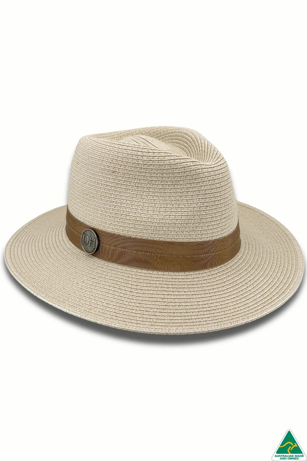 Pinehurst Fedora | Ivory/Taupe