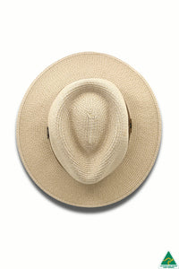 Pinehurst Fedora | Ivory/Taupe