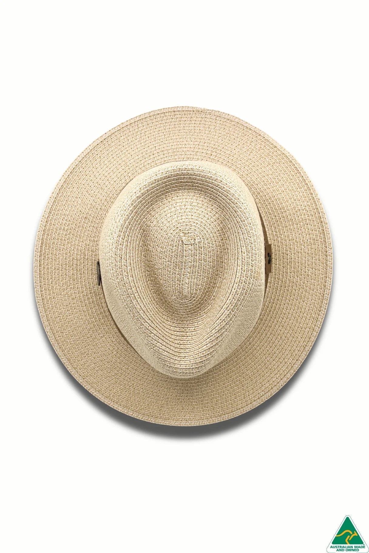 Pinehurst Fedora | Ivory/Taupe