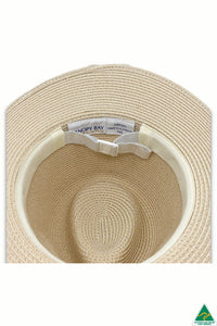 Pinehurst Fedora | Ivory/Taupe