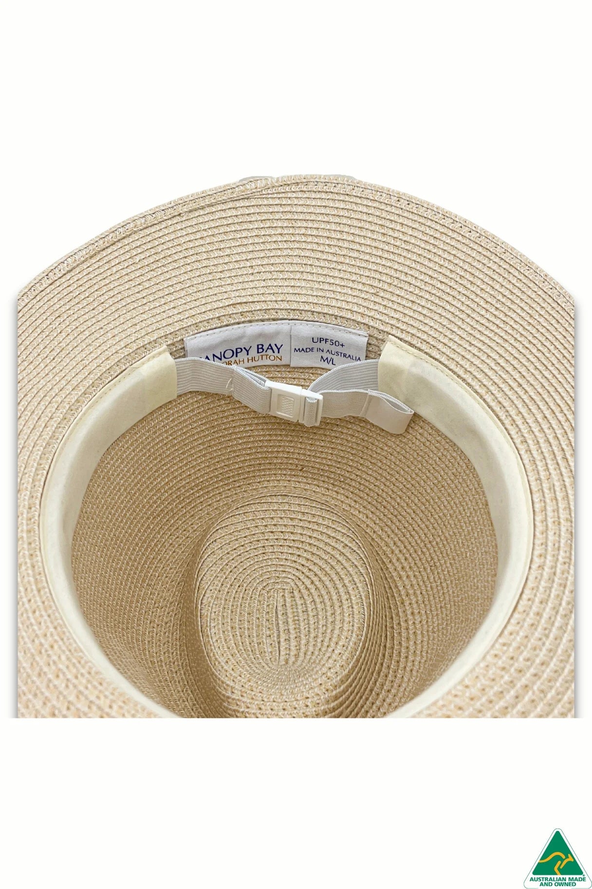 Pinehurst Fedora | Ivory/Taupe