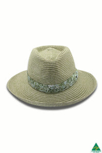 Eden Green Fedora