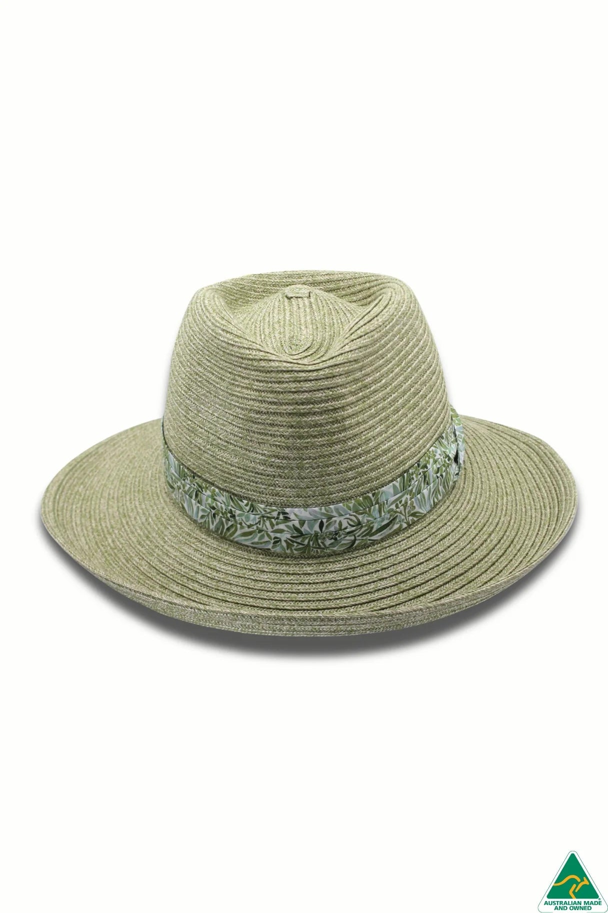 Eden Green Fedora
