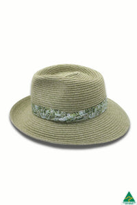Eden Green Fedora