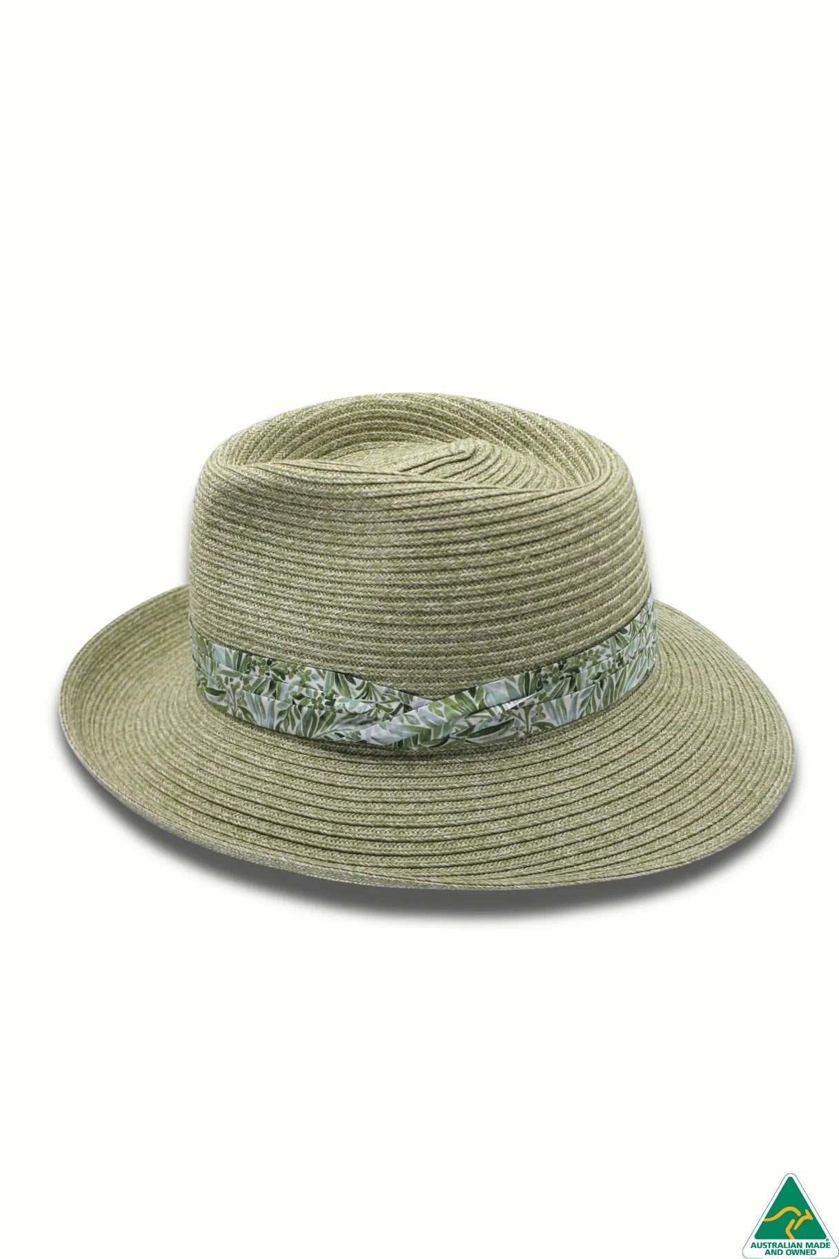 Eden Green Fedora