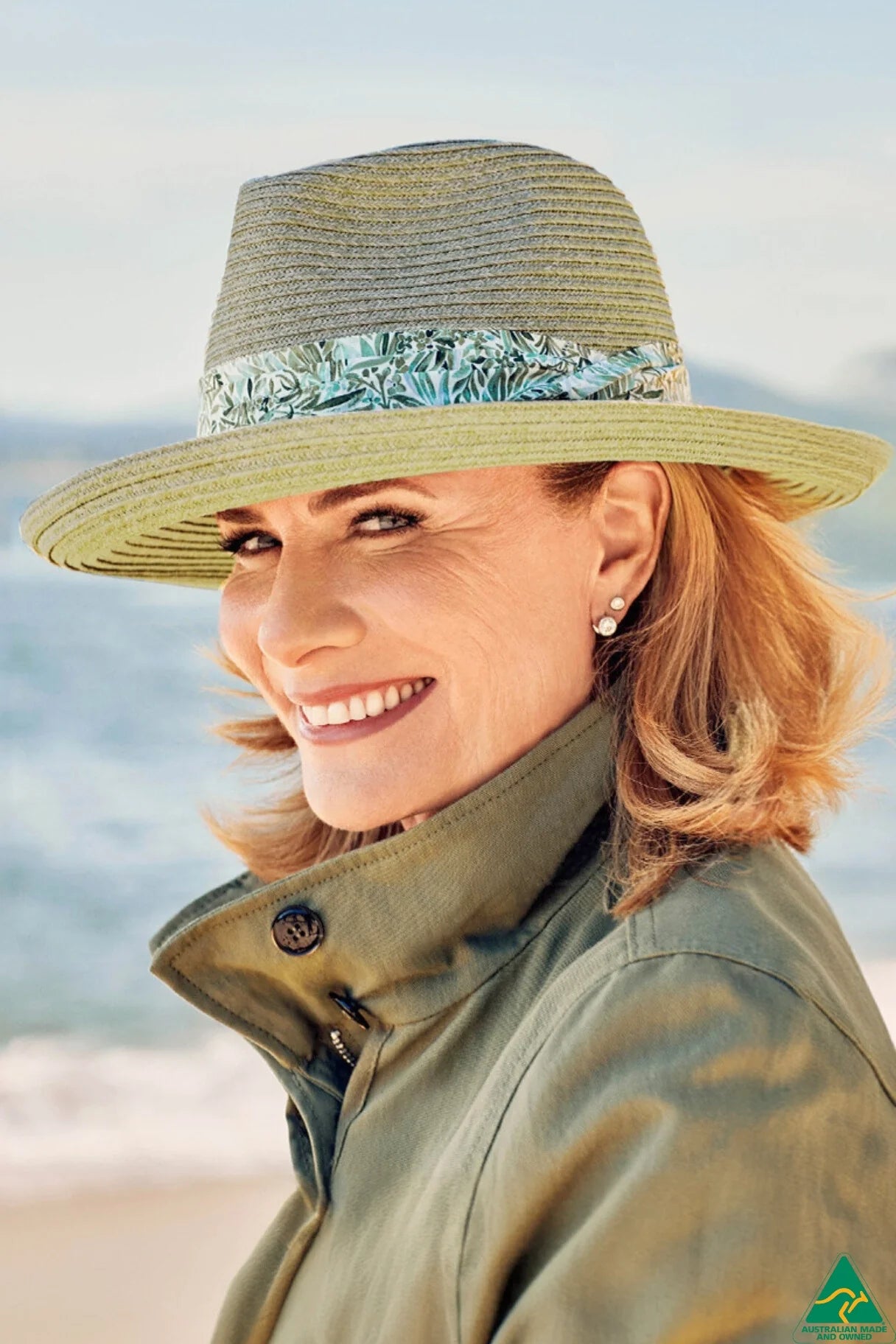 Eden Green Fedora