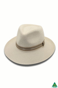 Barrington Fedora | Ivory
