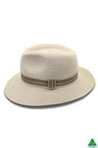 Barrington Fedora | Ivory