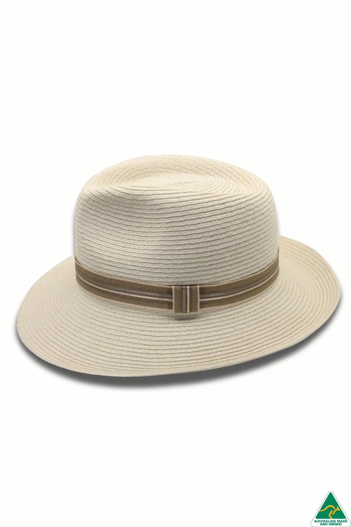 Barrington Fedora | Ivory