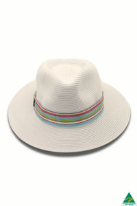 Peregain Fedora | Ivory