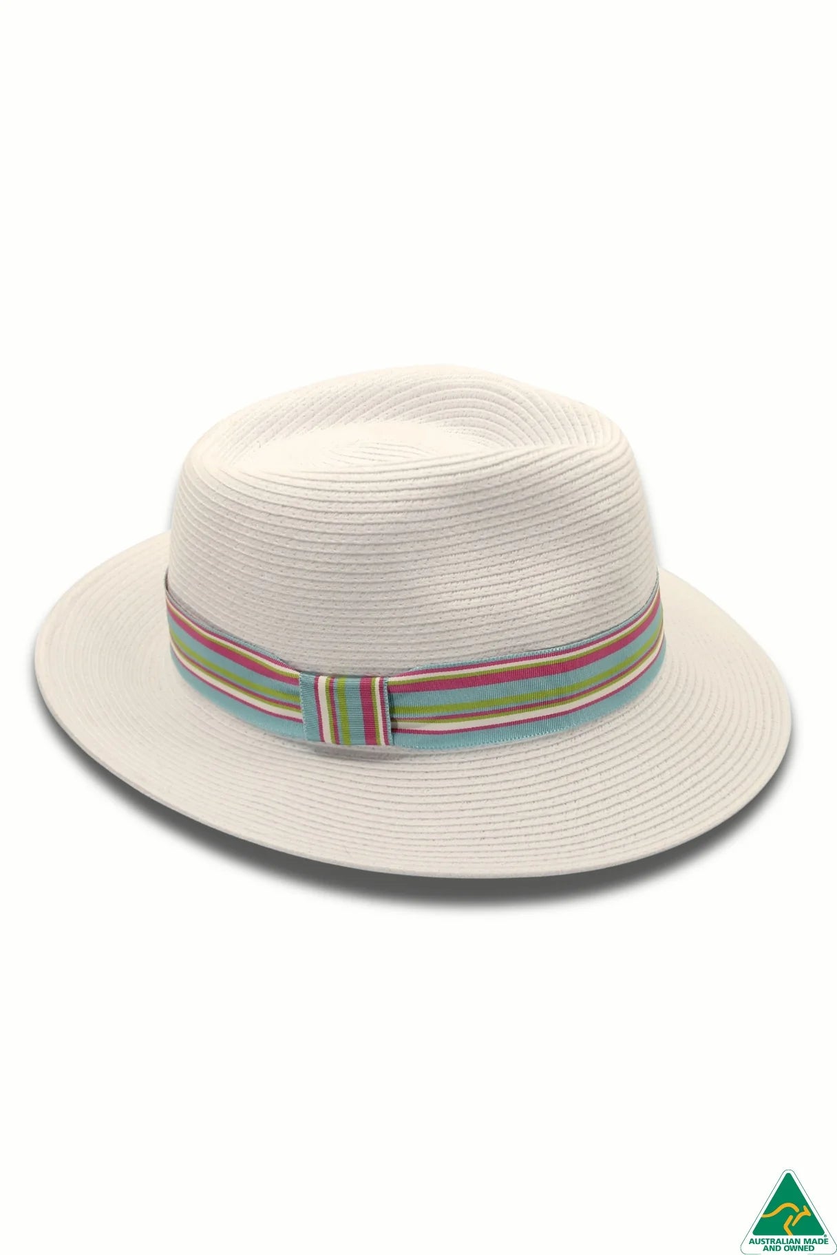 Peregain Fedora | Ivory