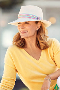 Peregain Fedora | Ivory