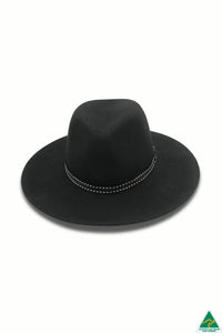 Franklin Fedora | Black