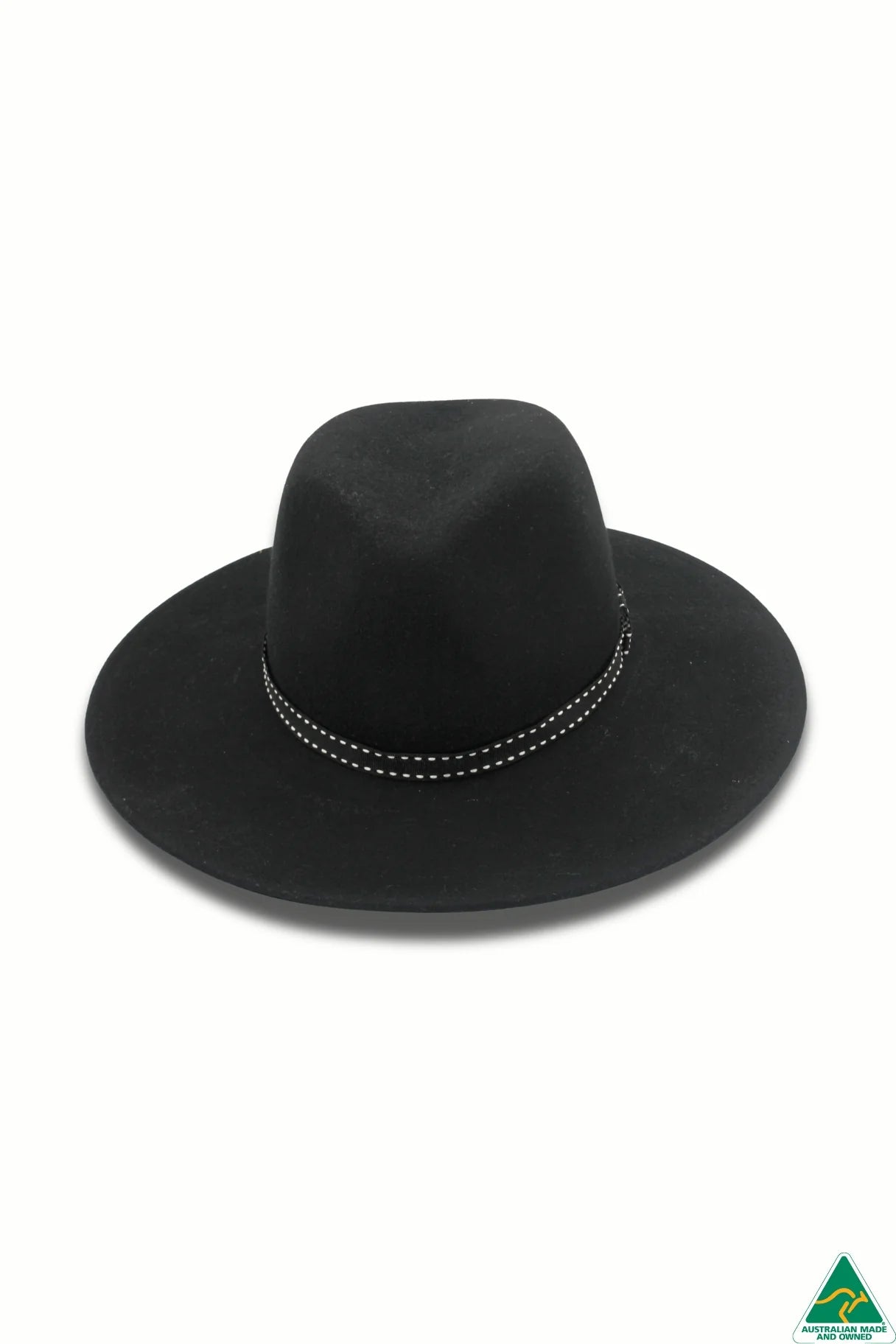 Franklin Fedora | Black