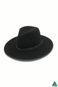 Franklin Fedora | Black