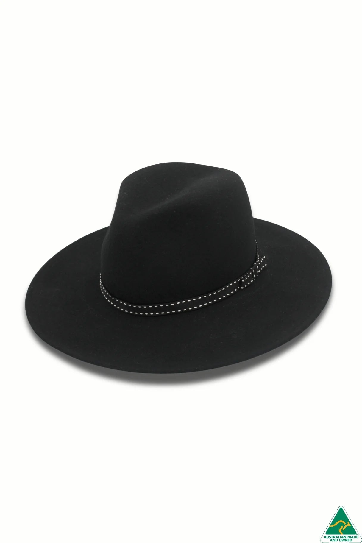 Franklin Fedora | Black
