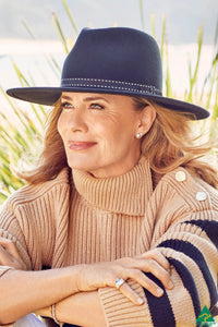 Franklin Fedora | Black
