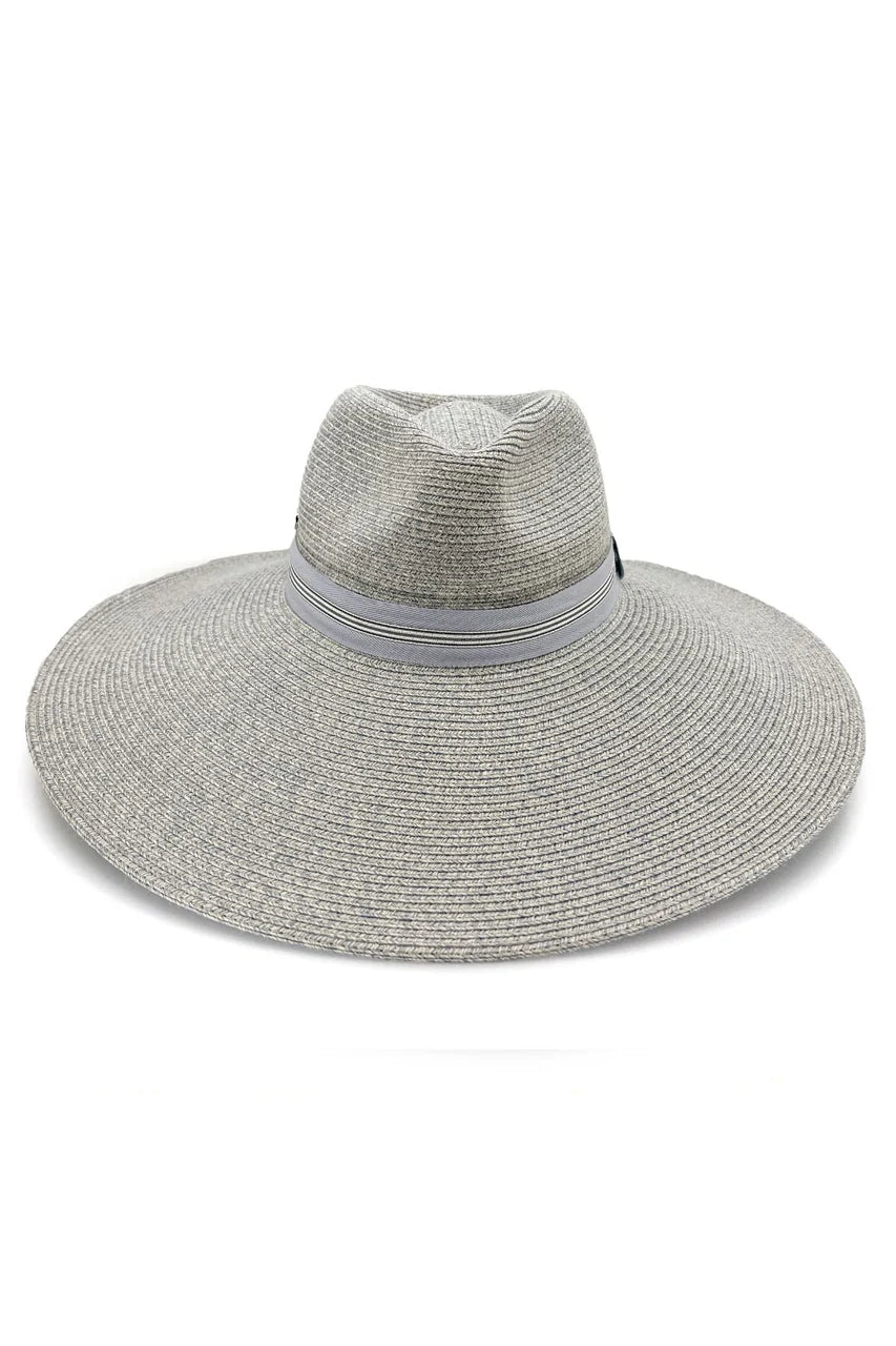 Mayfair Flexibraid Fedora | Blue Spruce