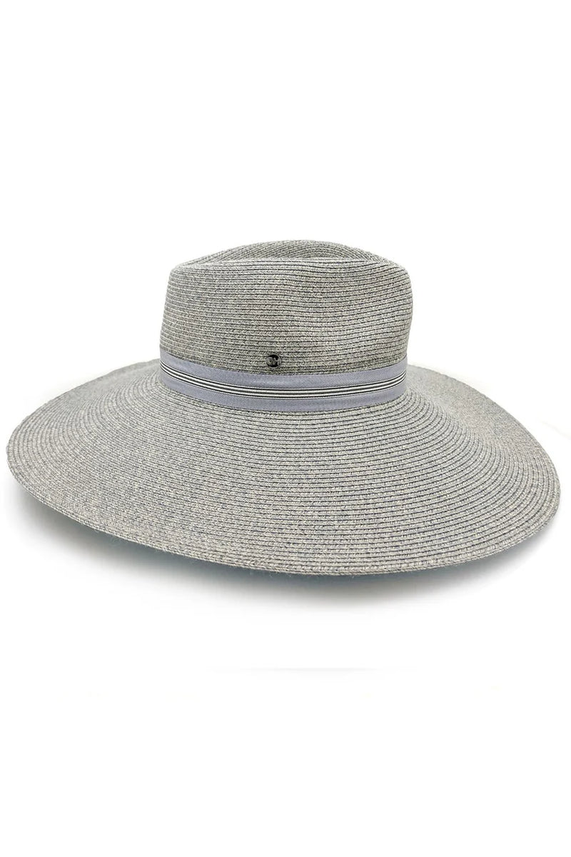 Mayfair Flexibraid Fedora | Blue Spruce