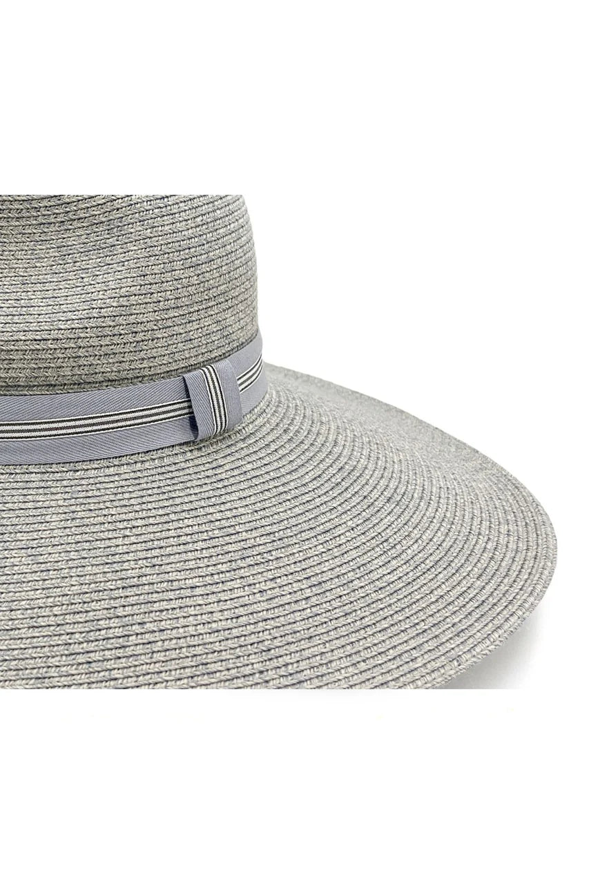 Mayfair Flexibraid Fedora | Blue Spruce