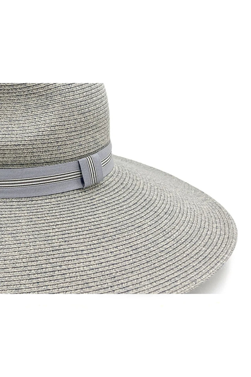 Mayfair Flexibraid Fedora | Blue Spruce