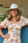 Mayfair Flexibraid Fedora | Blue Spruce