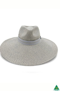 Mayfair Flexibraid Fedora | Blue Spruce