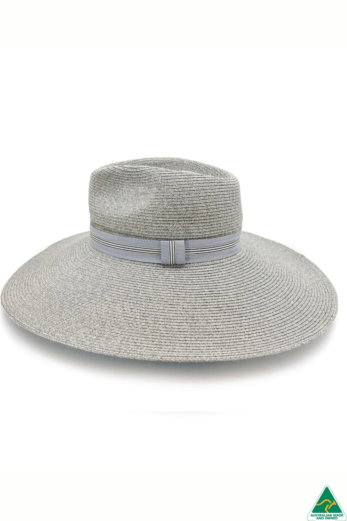 Mayfair Flexibraid Fedora | Blue Spruce