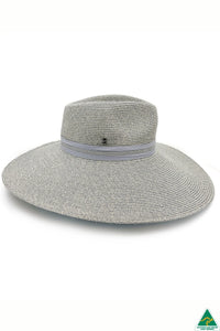 Mayfair Flexibraid Fedora | Blue Spruce