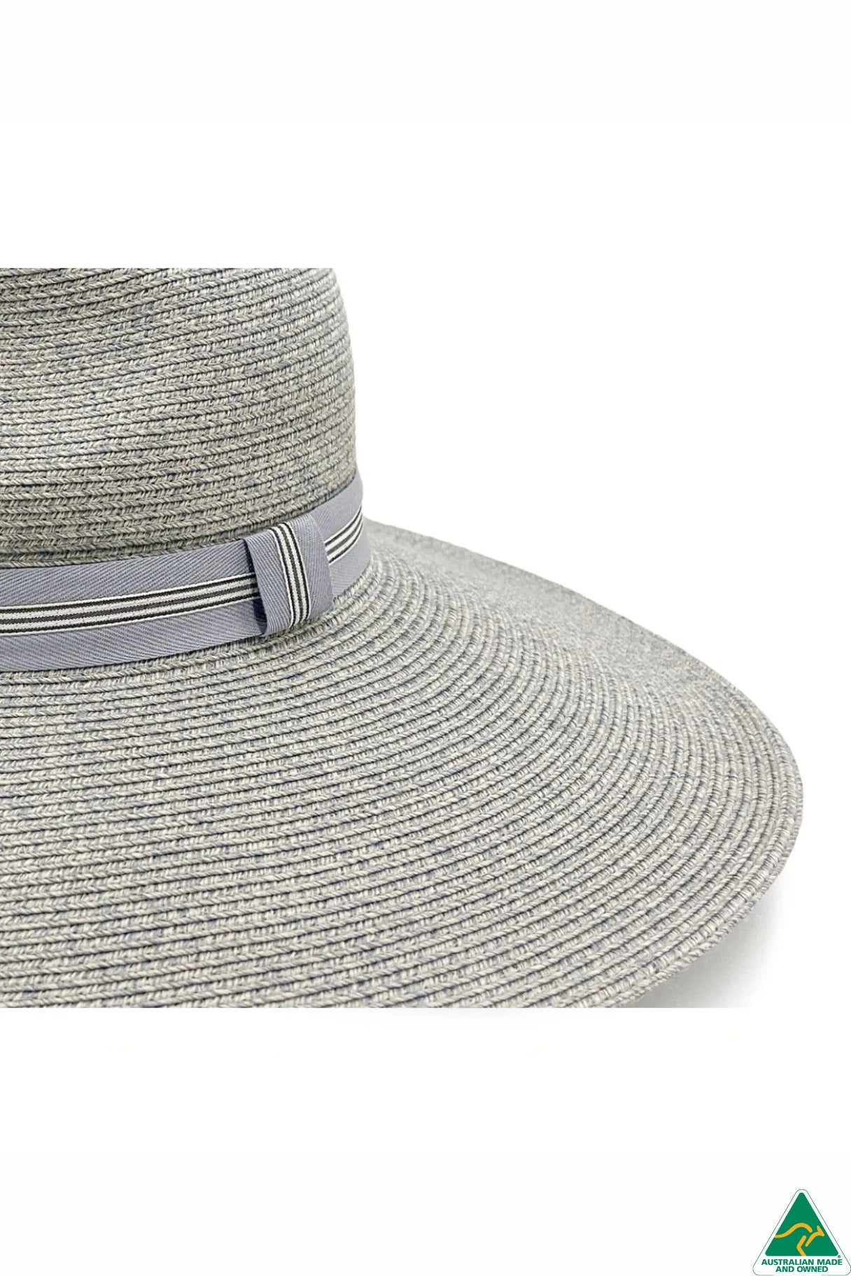 Mayfair Flexibraid Fedora | Blue Spruce